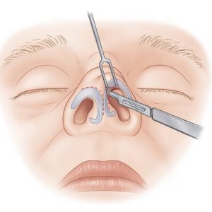 rinoplastia cerrada